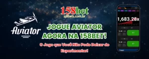 Aviator na 158Bet: O Jogo do Momento que Multiplica Seus Ganhos!