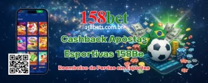 Cashback Apostas Esportivas 158Bet | Reembolso de Perdas em Esportes
