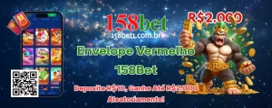 Envelope Vermelho 158Bet | Deposite R$10, Ganhe Até R$2.000 Aleatoriamente!