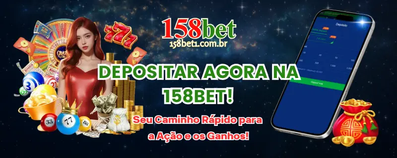 Guia Completo: Depósito 158Bet via Pix e USDT – Rápido e Seguro!