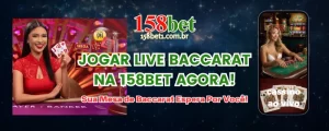 Live Baccarat na 158Bet