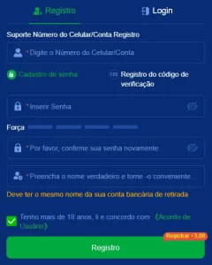 Passo a Passo: Registrando-se na 158Bet 