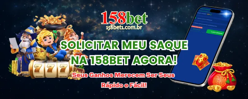 Saques na 158Bet Via Pix e USDT