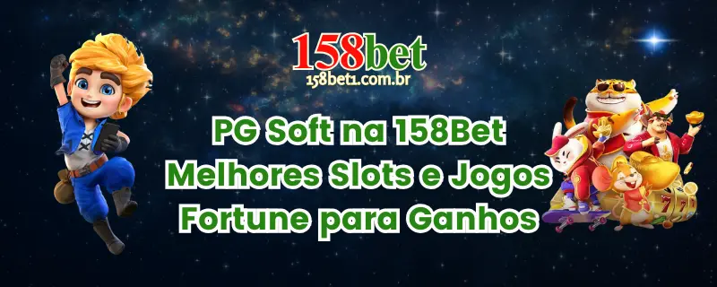 PG Soft na 158Bet